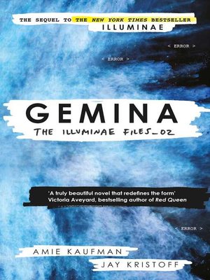 cover image of Gemina: the Illuminae Files: Book 2